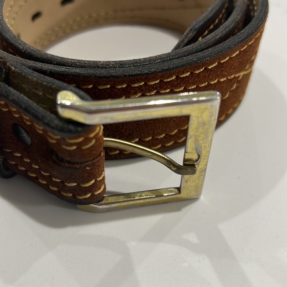 Chambers Arizona cowhide belt - Picture 2 of 8